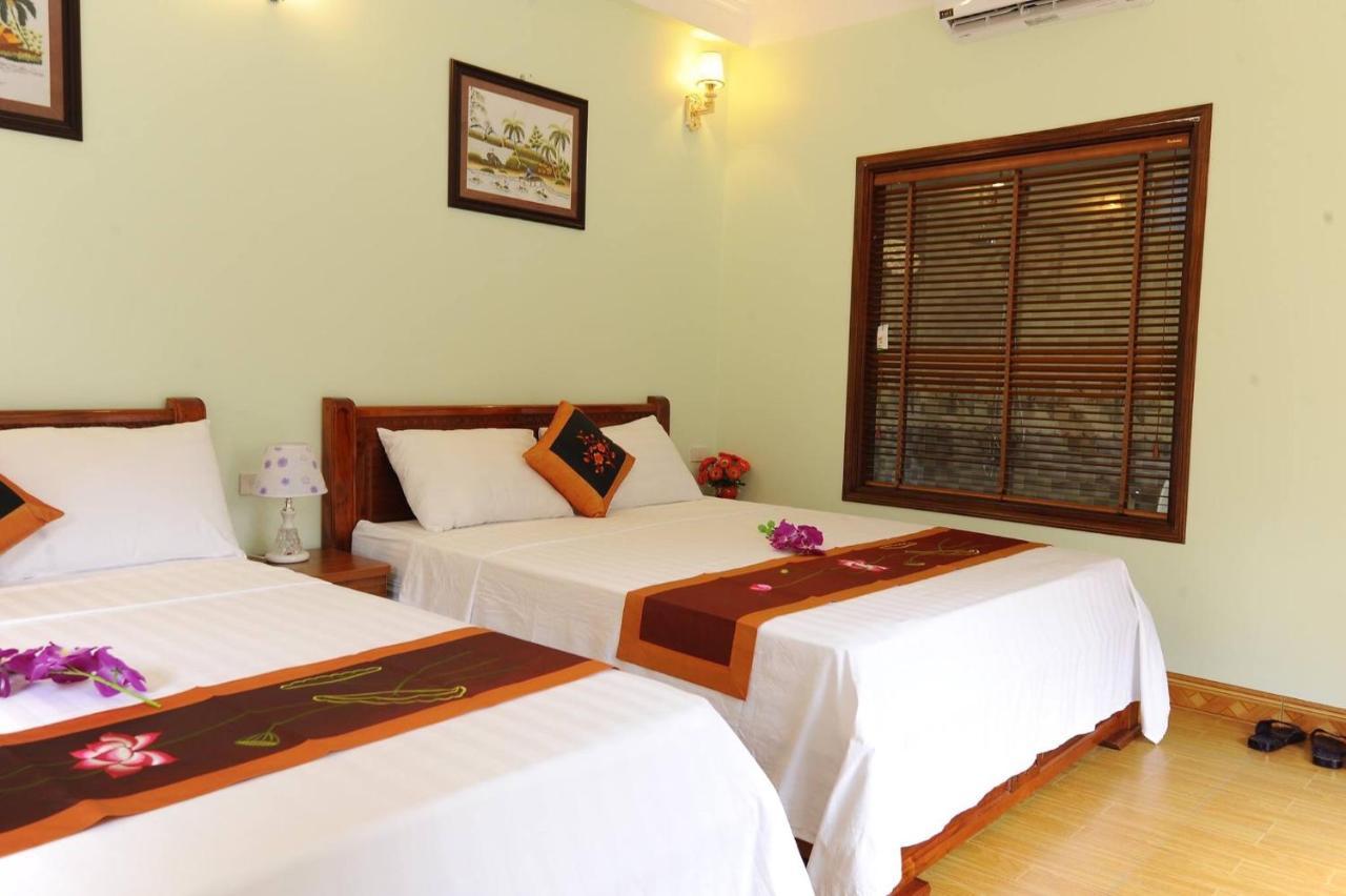 Tam Coc Cosiana Hotel Ninh Binh Eksteriør billede