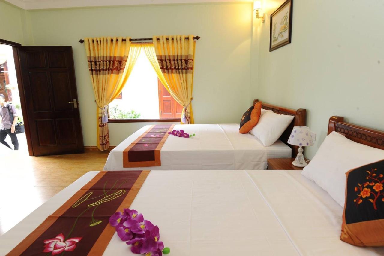 Tam Coc Cosiana Hotel Ninh Binh Eksteriør billede