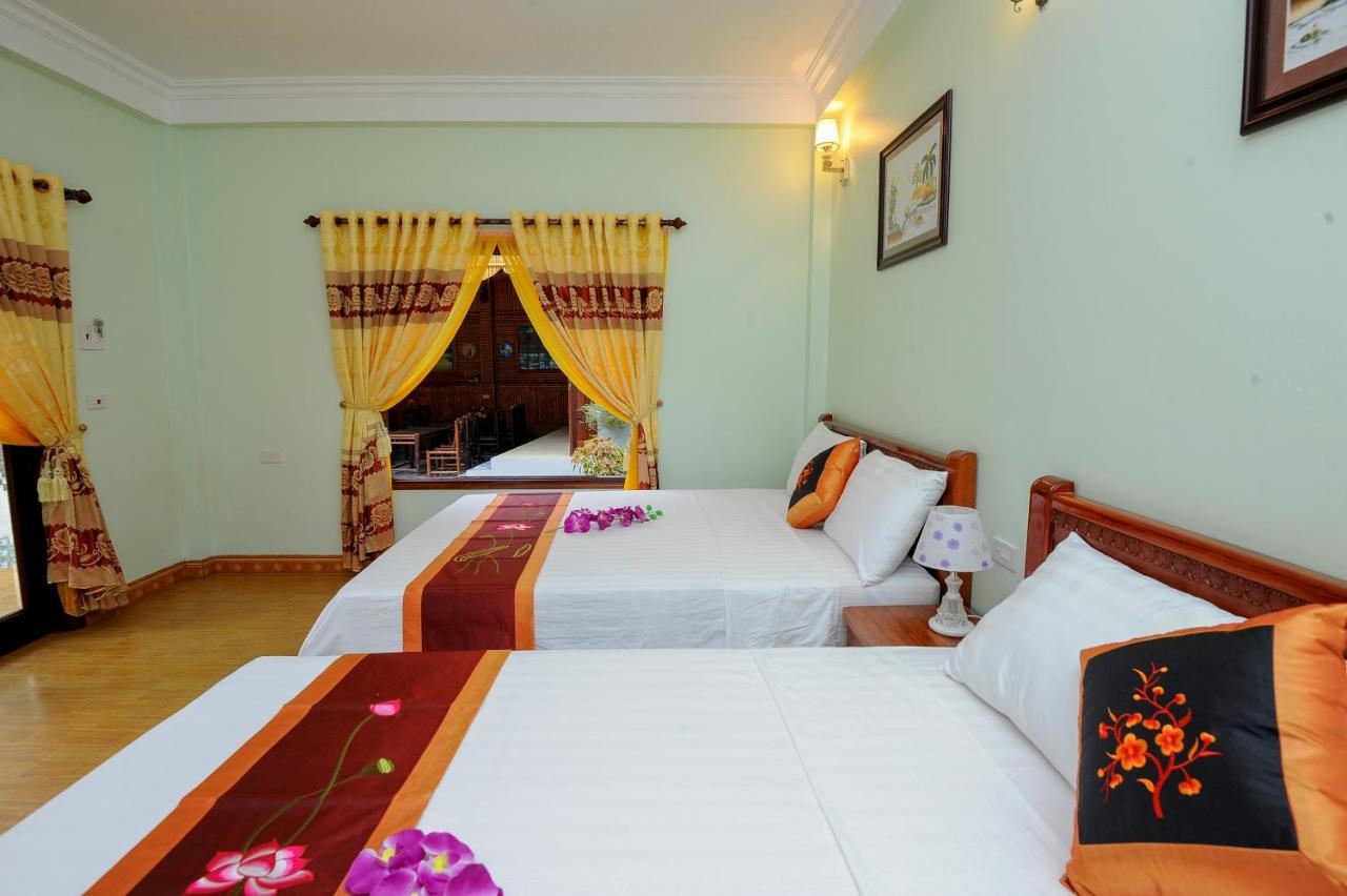 Tam Coc Cosiana Hotel Ninh Binh Eksteriør billede