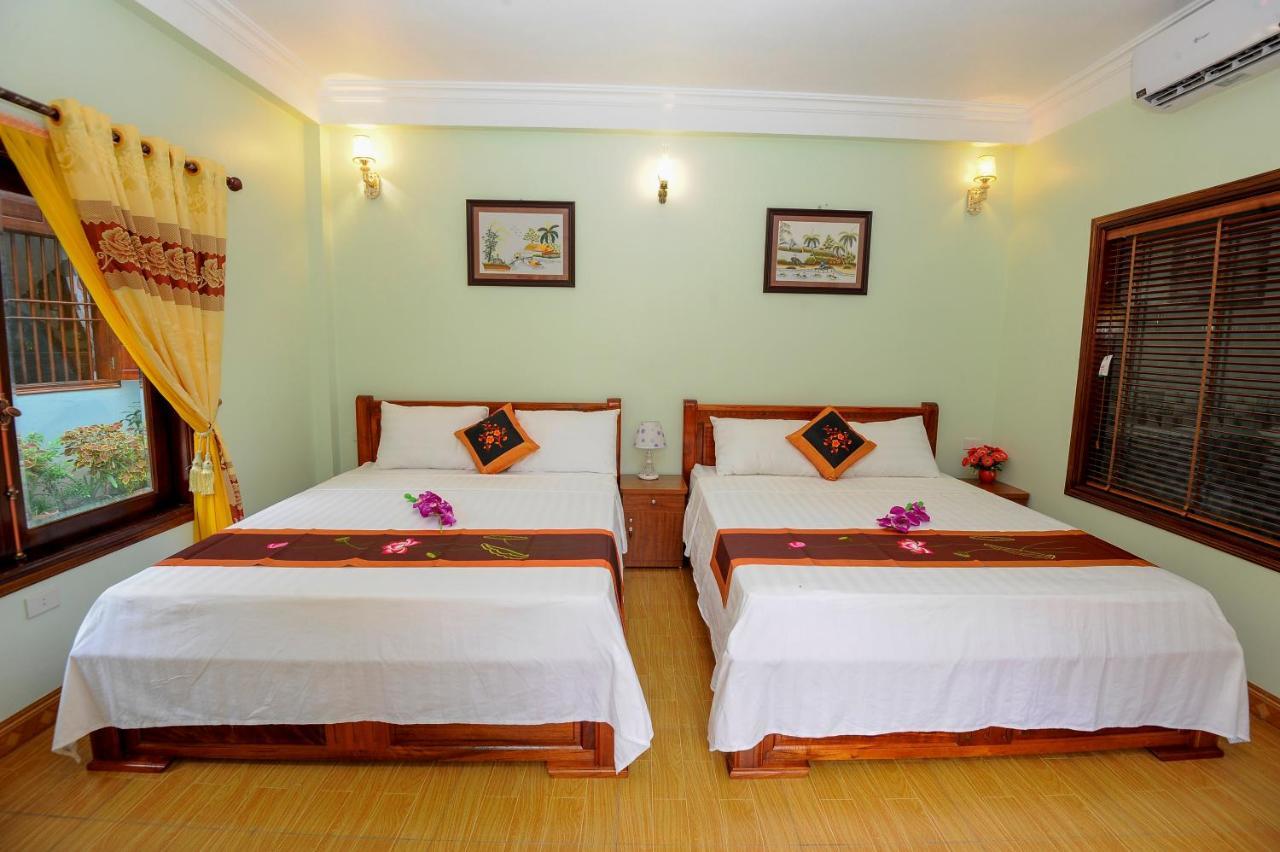 Tam Coc Cosiana Hotel Ninh Binh Eksteriør billede