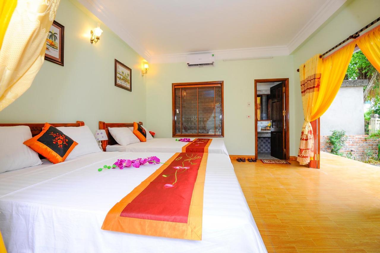 Tam Coc Cosiana Hotel Ninh Binh Eksteriør billede