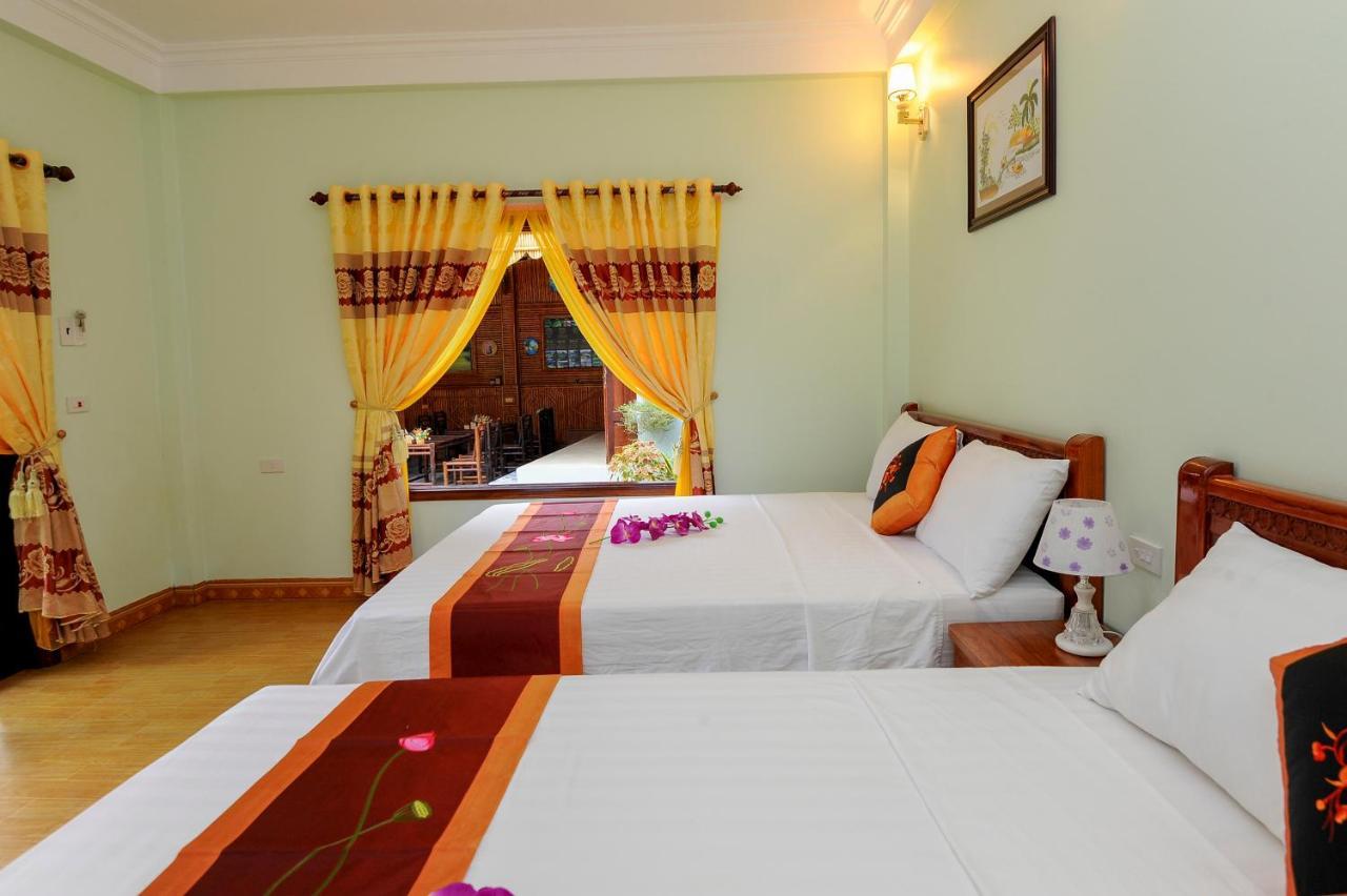 Tam Coc Cosiana Hotel Ninh Binh Eksteriør billede